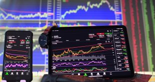 grafik saham Bukalapak
