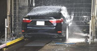 mesin cuci mobil listrik
