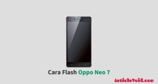 Cara Flash Oppo Neo 7