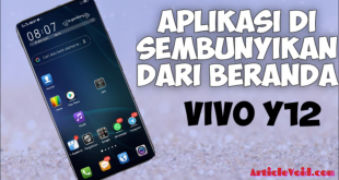 cara menyembunyikan aplikasi di hp vivo y12