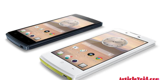 cara flash Oppo Neo 3