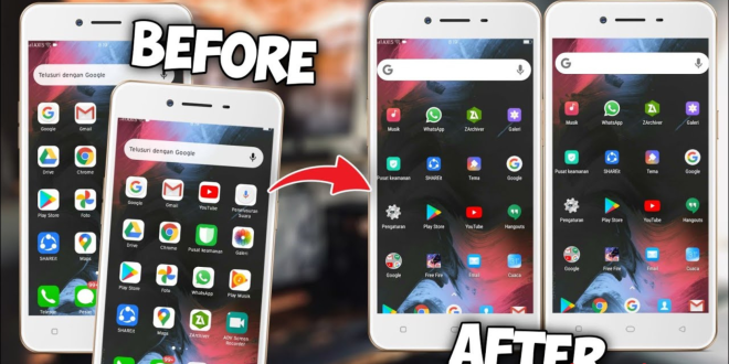 Cara Mengecilkan Layar HP Oppo