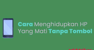 cara menghidupkan hp oppo yang mati total tanpa tombol power