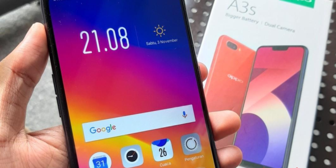 Cara Merekam Layar di Hp Oppo A3s
