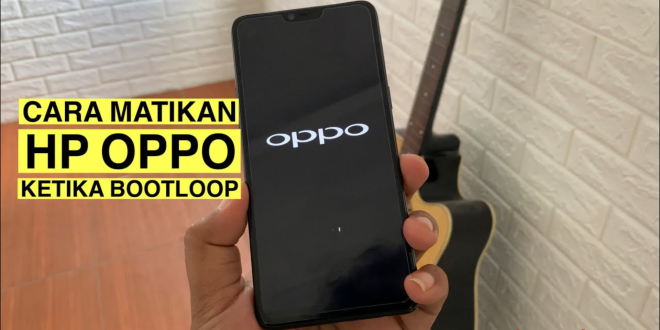 cara mematikan hp oppo f11
