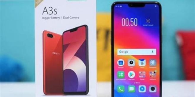 Cara Menginstal hp oppo a3s