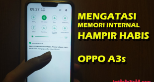 Cara Membersihkan Memori Hp Oppo A3S