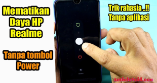 Cara Mematikan HP Realme 3