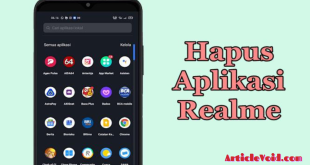 Cara Hapus Aplikasi Bawaan Realme