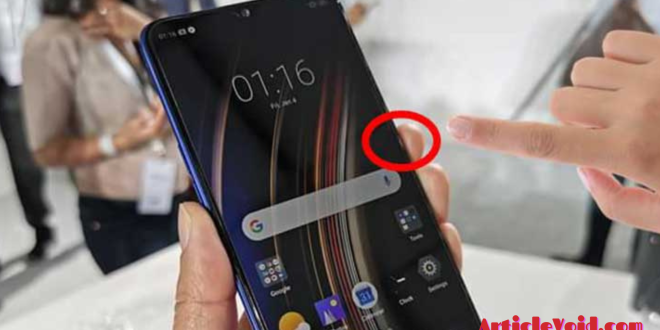 Cara Mematikan hp realme tanpa tombol power