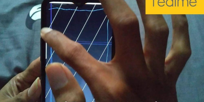Cara Cek Touchscreen Realme