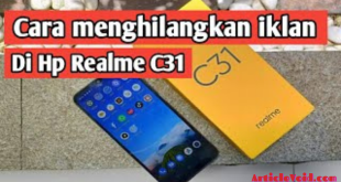 Cara Mematikan Iklan Di Hp Realme