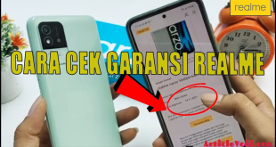 cara cek garansi Realme
