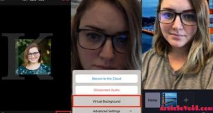 Cara Mengganti Background Zoom di HP OPPO
