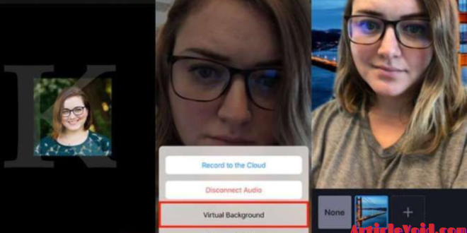 Cara Mengganti Background Zoom di HP OPPO