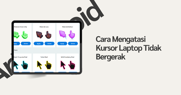 Cara Mengatasi Kursor Laptop Tidak Bergerak